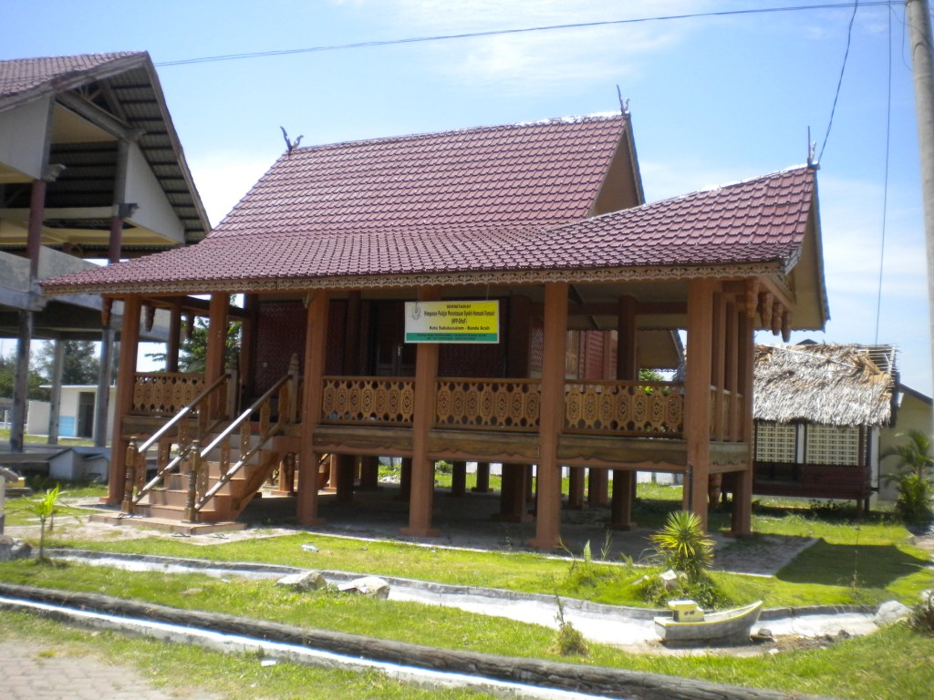 Rumah Adat Yang Ada Di Aceh - Denah Rumah